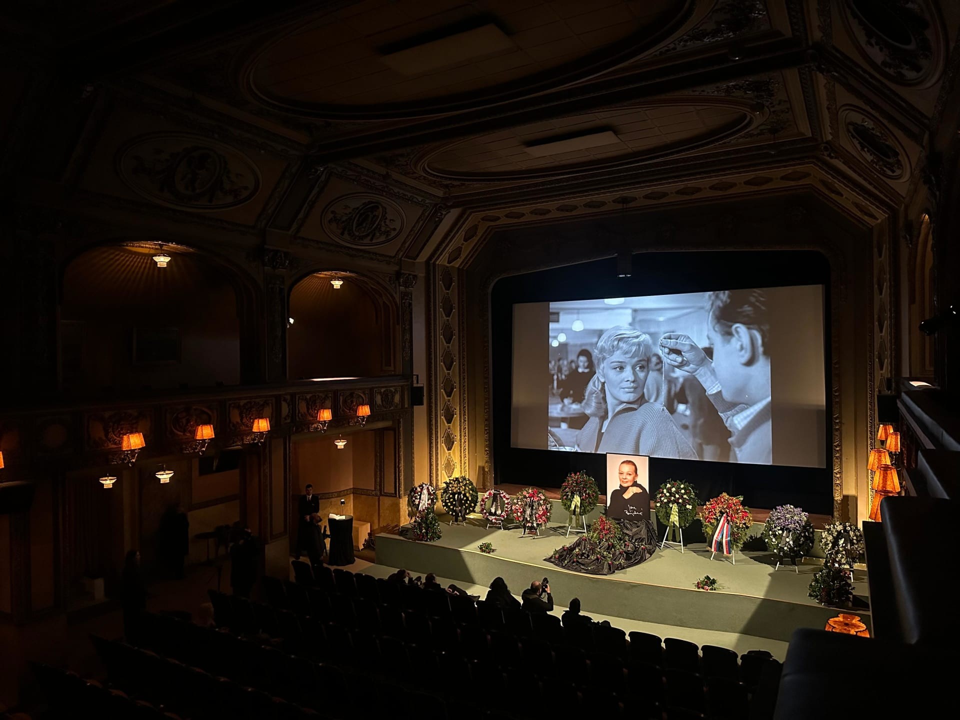 Rozlúčka s Janou Brejchovou